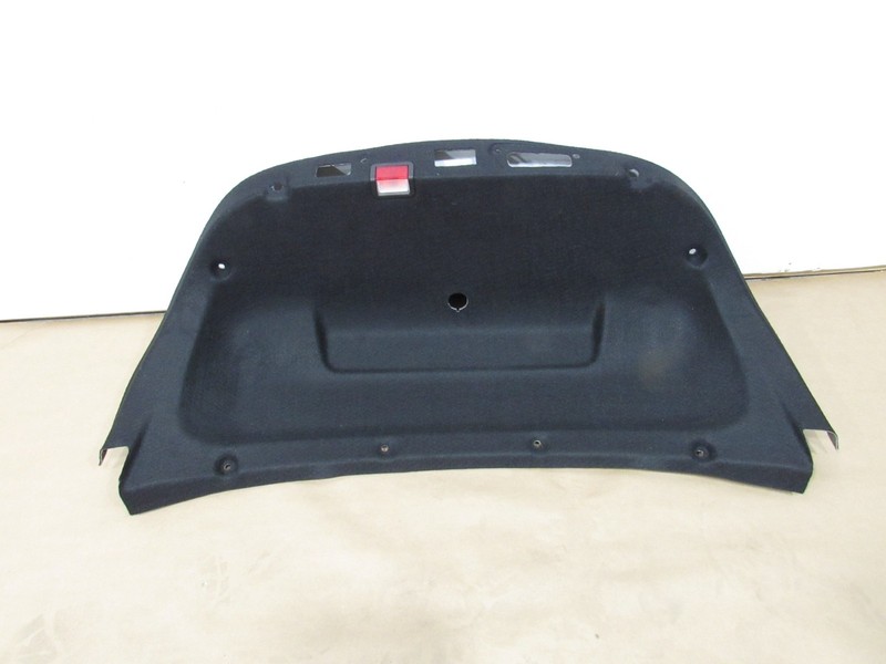 18-21 Mercedes C63 S W205 2020 Rear Trunk Lid Cover Panel Liner Trim ;:O