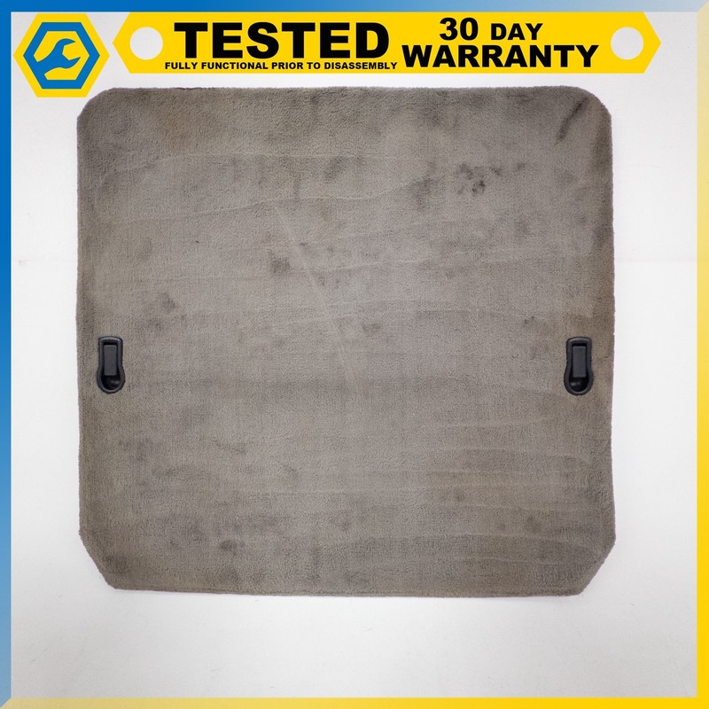 97-04 CHEVROLET CORVETTE C5 REAR TRUNK FLOOR INTERIOR CARPET COVER TRIM OEM