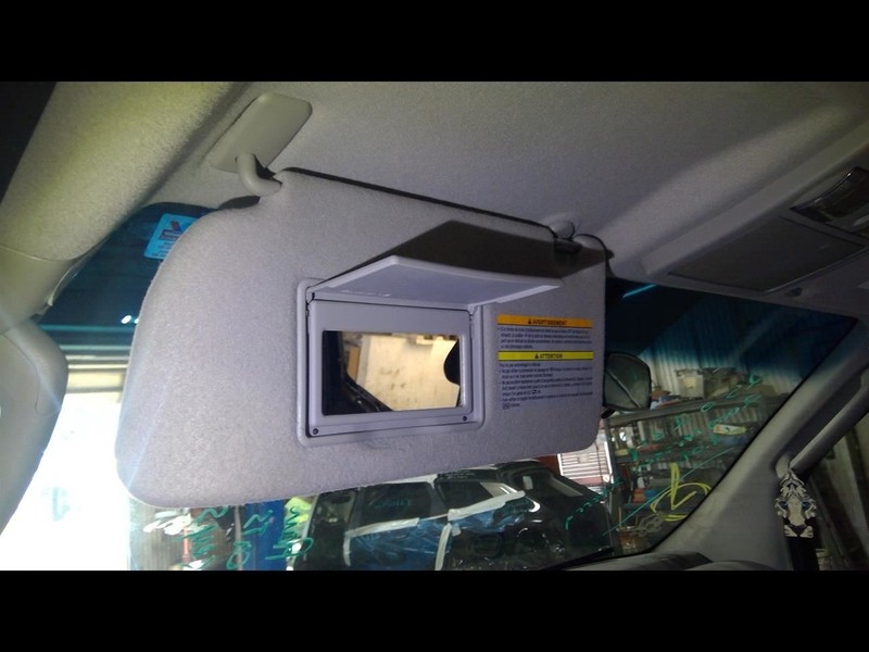 Driver Sun Visor Without Illumination Fits 05-12 FRONTIER 1624160