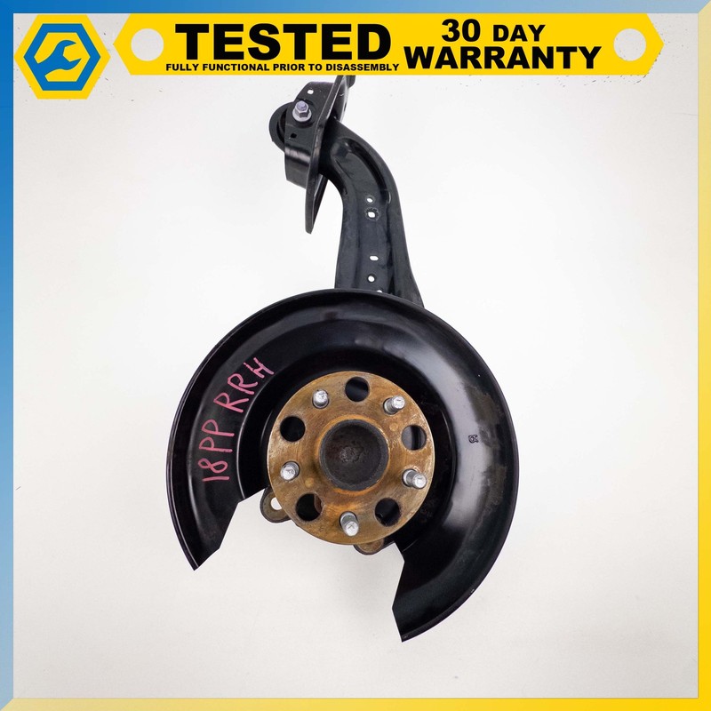 16-22 Toyota Prius Prime REAR RIGHT PASSENGER SIDE SPINDLE KNUCKLE W/ HUB OEM