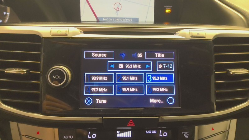 Audio & Visual Equip.(radio) HONDA ACCORD 13 14 15