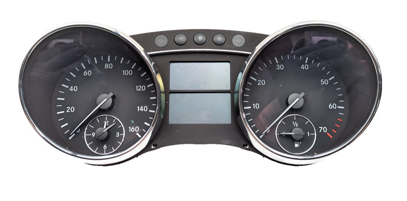 06-07 Mercedes W251 R500 R350 Instrument Cluster Speedometer 2515409747 157K
