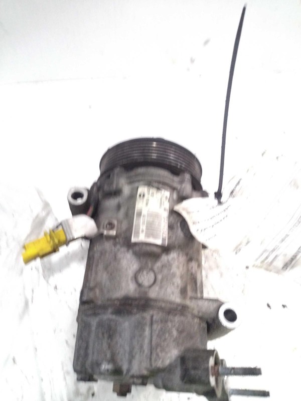 2016 MINI COUNTRYMAN A/C Compressor OEM 64522758433 119K Miles White