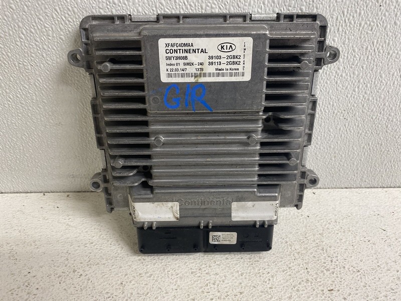 2014-2015 Kia Sorento Engine Computer Ecu Ecm Pcm Control Module 39103-2GBK2 Oem
