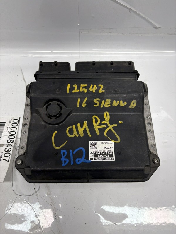 2015-2016 Sienna 89661-08410 Computer Brain Engine Control ECU ECM EBX Module