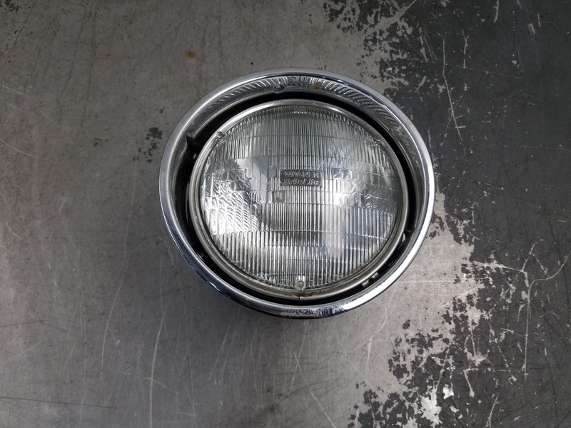 2006 Jeep Wrangler TJ Rubicon 4x4 Right Pass Head Light Bucket Bezel #9853 X4