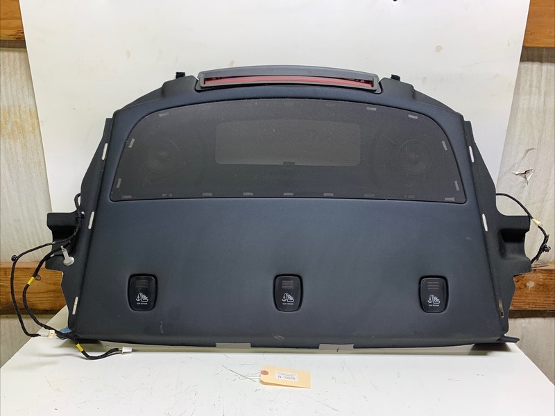 16-20 TESLA MODEL 3 REAR DECK SHELF COVER INNER PANEL N-10026 S1