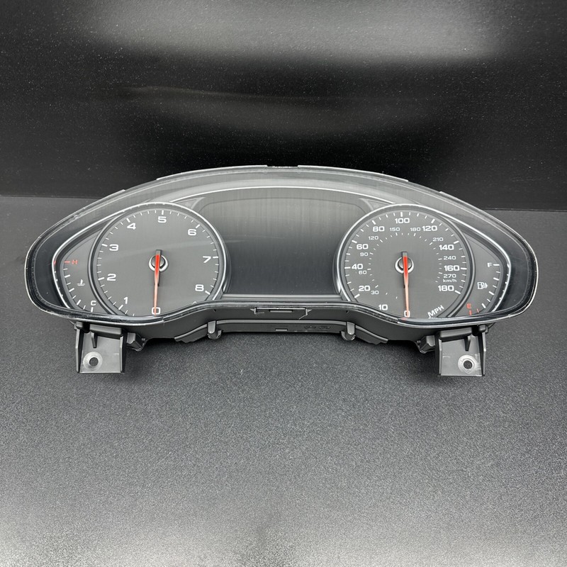 2011 -2014 AUDI A8L A8 INSTRUMENT CLUSTER SPEEDOMETER GAUGE 4H0920920E OEM 195k