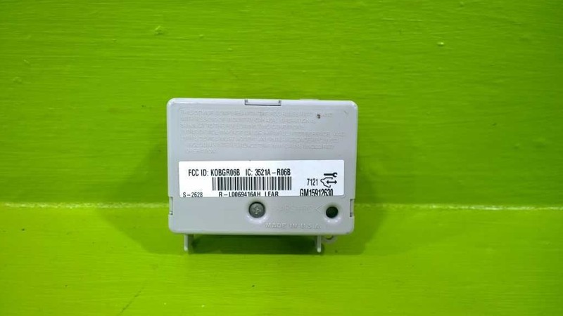 07 PONTIAC SOLSTICE THEFT LOCKING CONTROL MODULE OEM 2811-36