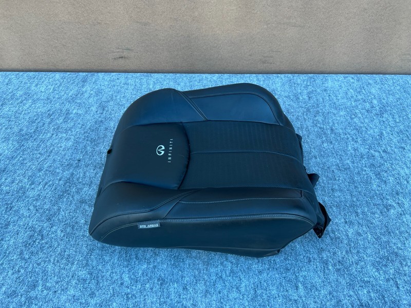 INFINITI M37 M56 M35H Q70 2011-2019 OEM FRONT RIGHT PASSENGER UPPER SEAT SKIN
