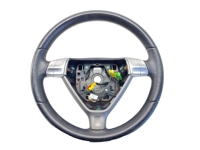 2005-2008 Porsche Boxster Cayman Perforated Steering Wheel Leather Black OEM✅
