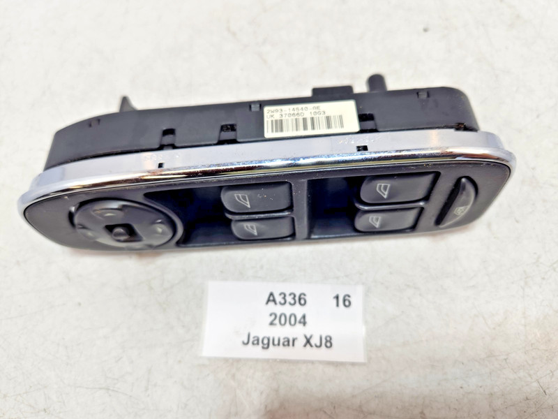 ✅ 04-07 OEM Jaguar XJ8 XJR Front Left Driver Side Door Window Control Switch