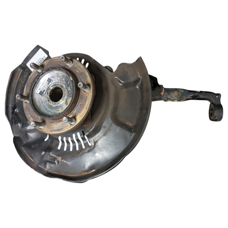24 2024 TOYOTA 4 RUNNER TRD PRO 4.0L SPINDLE KNUCKLE FRONT RIGHT PASSENGER 4X4