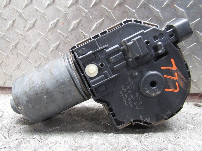 06-11 HONDA CIVIC COUPE FRONT WINDSHIELD WIPER MOTOR BOSCH 76505-SVA-A010-M7