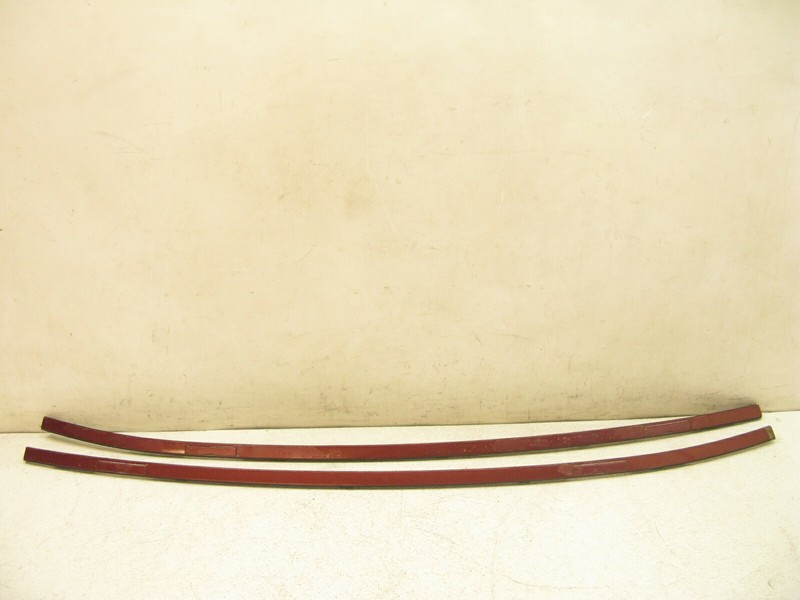 03-09 Mercedes Benz CLK320 CLK500 CLK550 W209 Coupe Roof Rail Top Trim Pair 0403