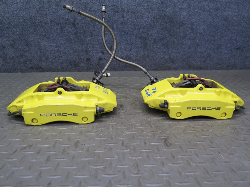 1997-2004 PORSCHE BOXSTER 986 REAR LEFT & RIGHT BREMBO BRAKE CALIPER SET OF 2