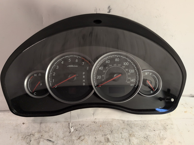 2007 Subaru Legacy Speedometer Instrument Cluster Gauges 85014ag39A OEM