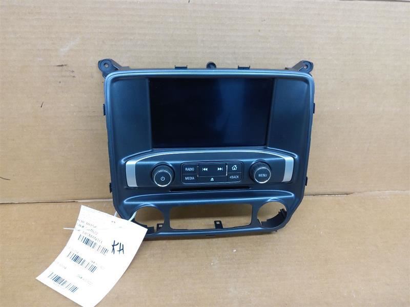 Audio Equipment Radio Control Panel Fits 17-19 SIERRA 2500 PICKUP 267638