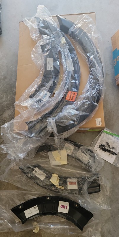 2021 2022 Ford Bronco Sport Front / Rear Fender Flare Trim Set VM1PZ-16268-A