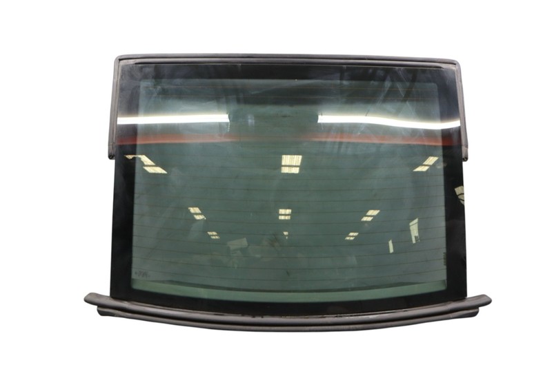 03-12 Mercedes R230 SL600 SL55 AMG Rear Back Windshield Glass Assembly Oem
