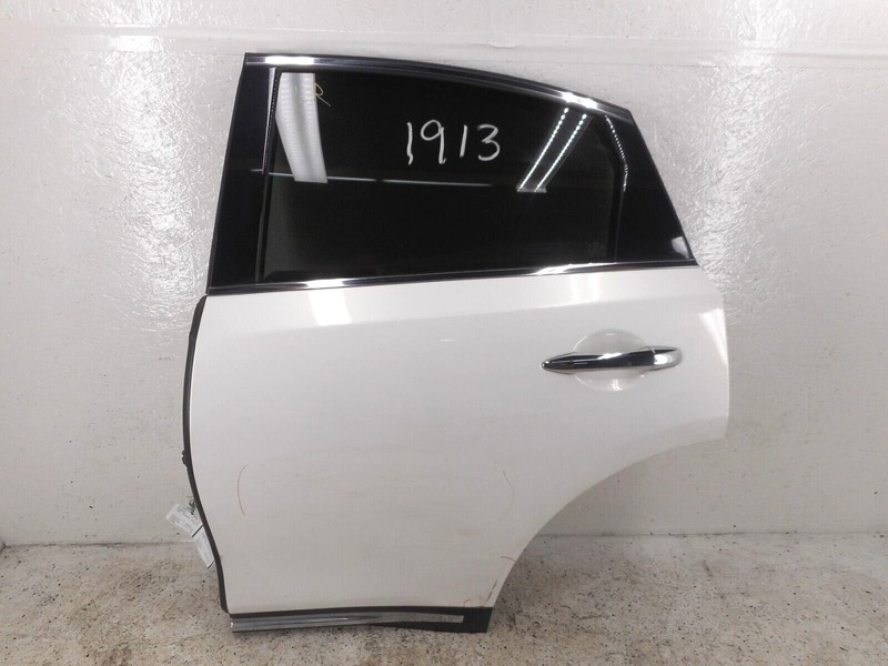 Infiniti QX70 Door Assembly Rear Driver Left OEM 2014 2015 2016 2017
