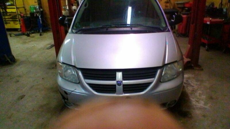Passenger Right Front Spindle/Knuckle Fits 01-07 CARAVAN 102087