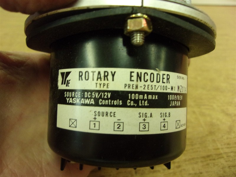 Yaskawa PREH-2E5T/100-M1 Rotary Encoder *FREE SHIPPING*
