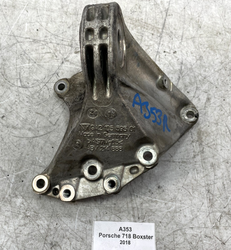 ✅ 17-25 OEM Porsche 718 Boxster 982 Right Passenger Engine Support Bracket 36k