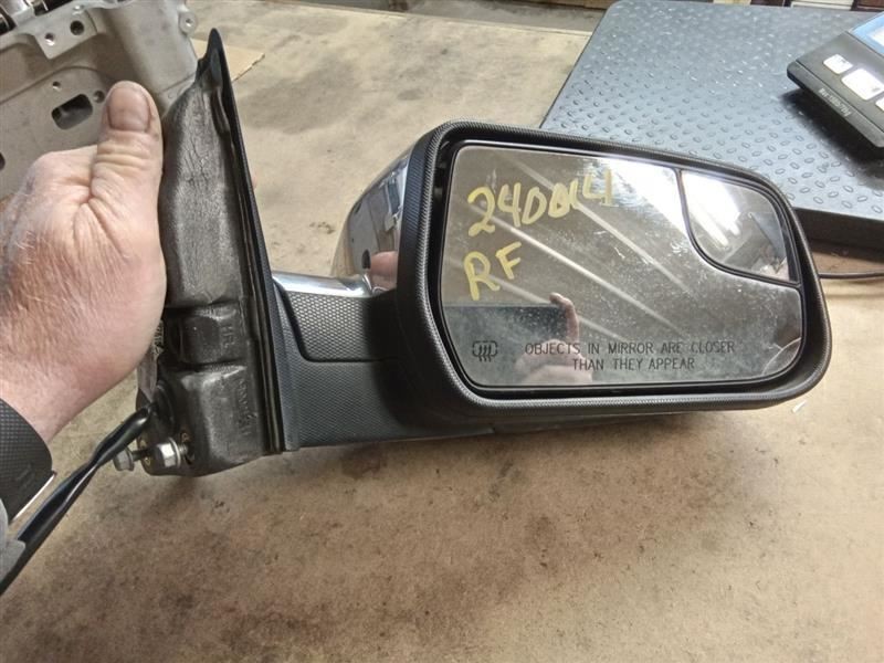 Passenger Side View Mirror Power Opt DL9 Chrome SLE2 Fits 14 TERRAIN 326863
