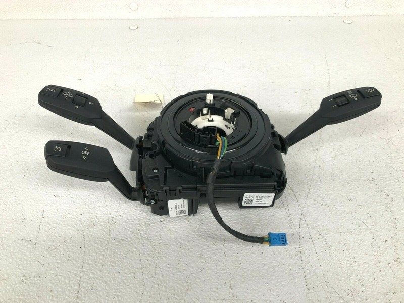 ⭐2013-2015 BMW X1 E84 FRONT DRIVER COMBINATION SWITCH STALK ASSEMBLY OEM LOT2250