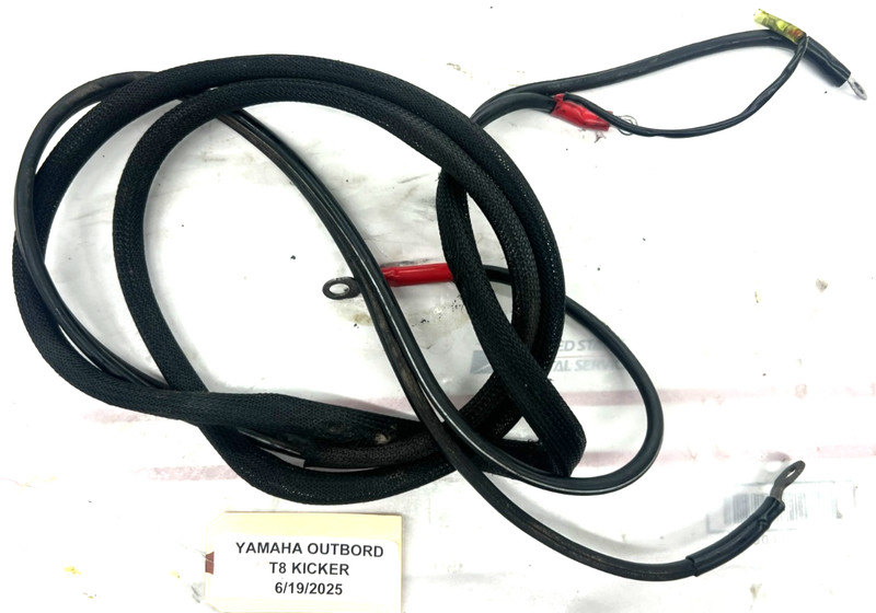 69G-82105-00-00 Yamaha Battery cable LENGTH 3.0m