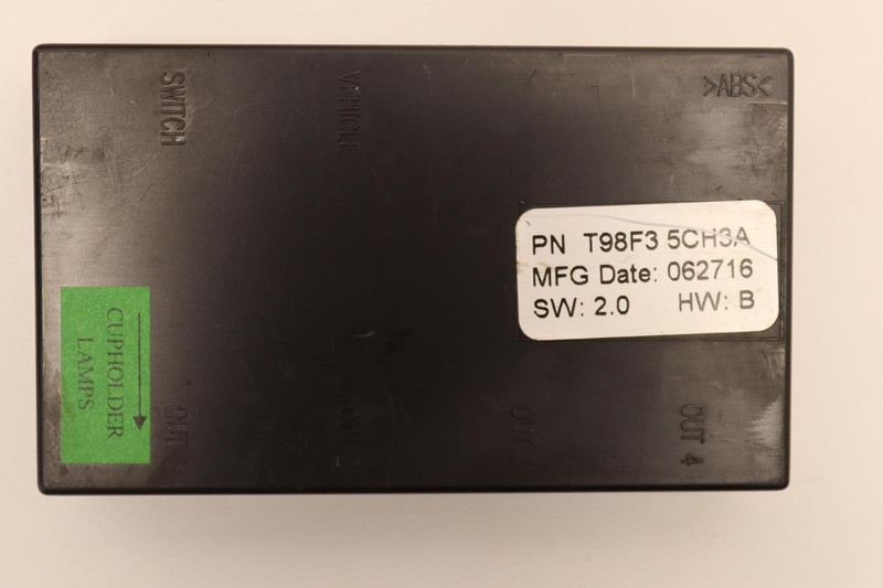 2019 INFINITI Q50 3.0L BCM BODY COMPUTER CONTROL MODULE UNIT OEM