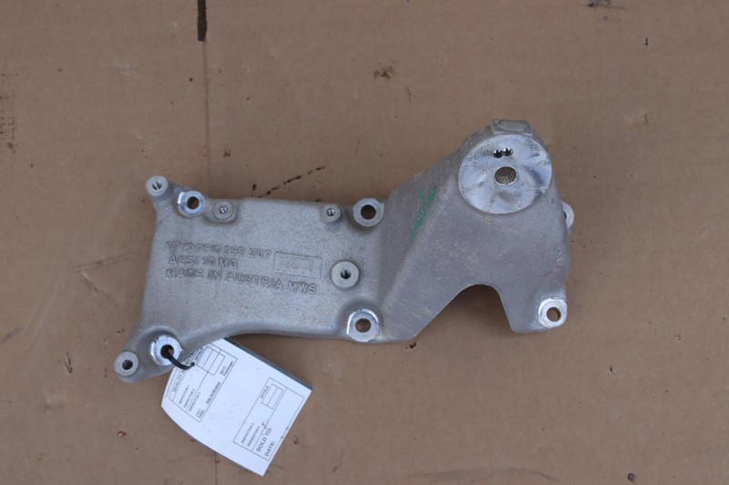 2012-2016 PORSCHE PANAMERA 3.0L HYBRID LEFT SIDE ENGINE MOUNT SUPPORT BRACE OEM