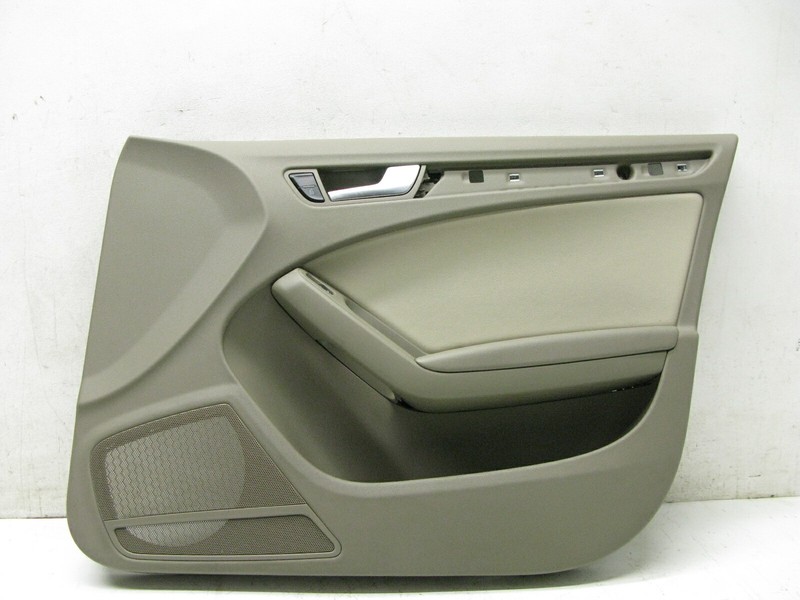 08-12 AUDI B8 A4 S4 RS4 SEDAN DOOR PANEL FRONT PASSENGER RIGHT OEM 122220
