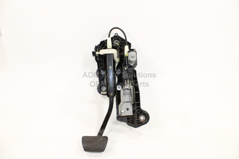 2019-2025 RAM 1500 Power Adjustable Brake Pedal with Mount Bracket Support OEM