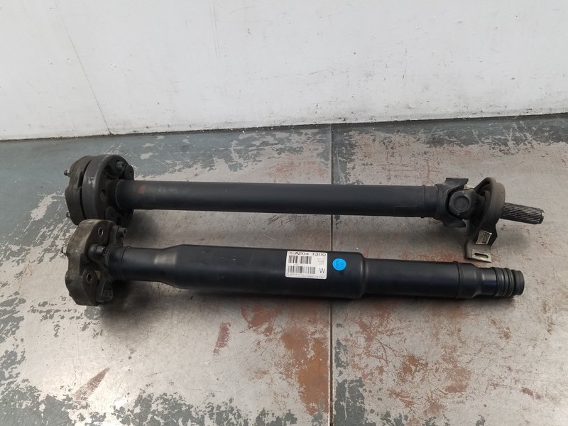 2012 Mercedes Benz AMG C 63 Driveshaft #0967 G4