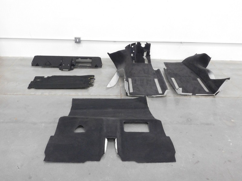 2017 18 19 20 McLaren 570S 570 Carpet / Trim Panels #3207 A10