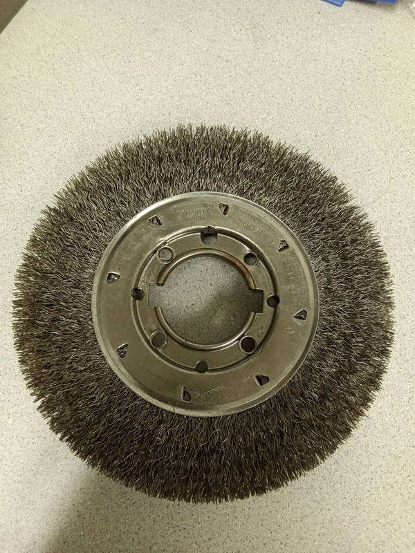 OSBORN MSFS 450 RPM Reorder 22086 Stainless Steel Wire Wheel