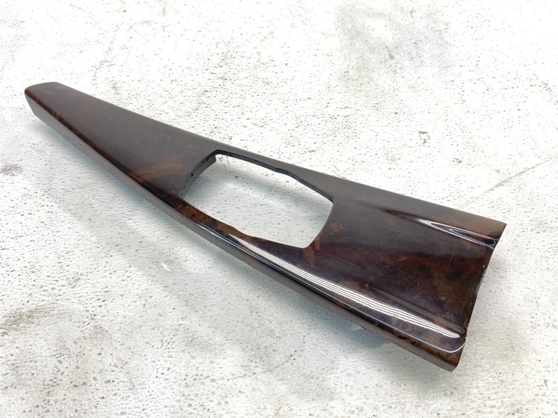 14-20 BMW F30 F32 F36 3/4 Series Center Console Walnut Wood Trim Cver Panel OEM✅