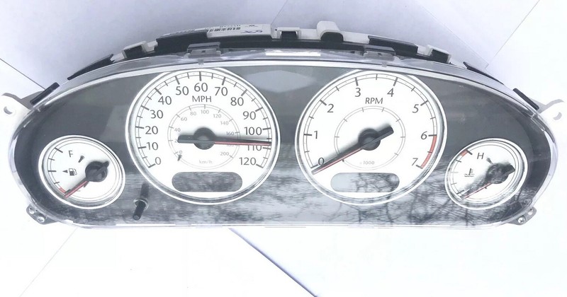 2007 DodgeChryslerSpeedometerCluster