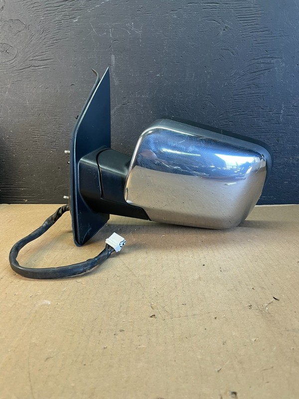 2004-2010 Infiniti QX56 Left Driver LH View Mirror OEM AD5609 DW