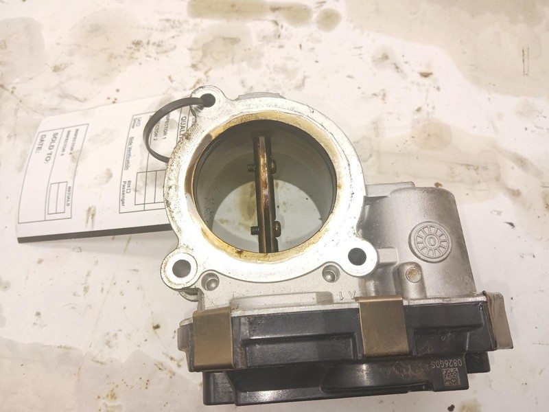 20-'24 CHEVROLET SILVERADO 1500 Throttle Body assembly 3.0L OEM 6 Month Wnty!