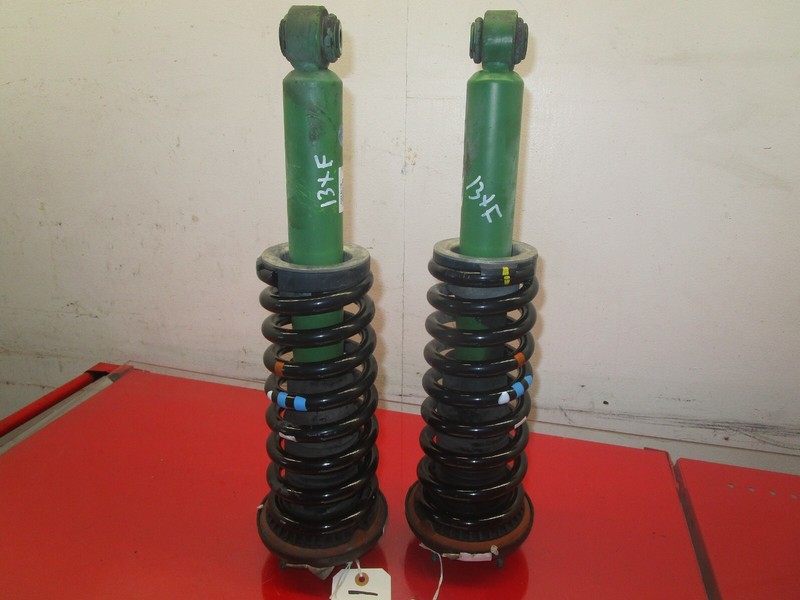 13-15 JAGUAR XF 5.0L RWD REAR LEFT / RIGHT SHOCK STRUT ABSORBER SET PAIR OEM