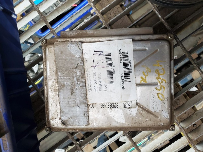 Engine ECM Electronic Control Module Automatic Fits 00 ISUZU TROOPER 115375