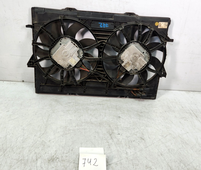 ✅ 2012-2018 OEM Audi A6 A7 Supercharged Cooling Fan Assembly W/ Motor
