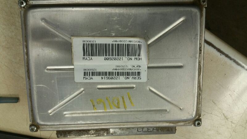 Engine ECM Electronic Control Module Fits 03-05 AZTEK 51498