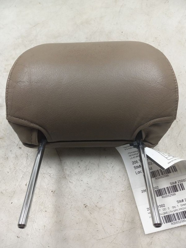 2002 TOYOTA 4 RUNNER SR5 FRONT DRIVER LEFT HEADREST LEATHER