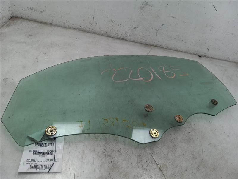 Driver Left Front Door Glass Fits 02-10 LEXUS SC430