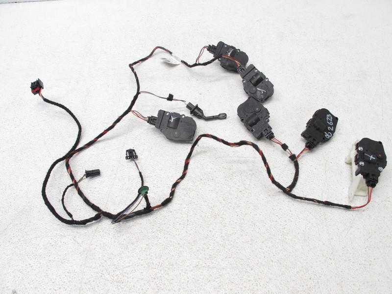 08-17 AUDI B8 A4 8T A5 S5 HVAC BLOWER MOTOR FAN SYSTEM WIRING HARNESS OEM 092623