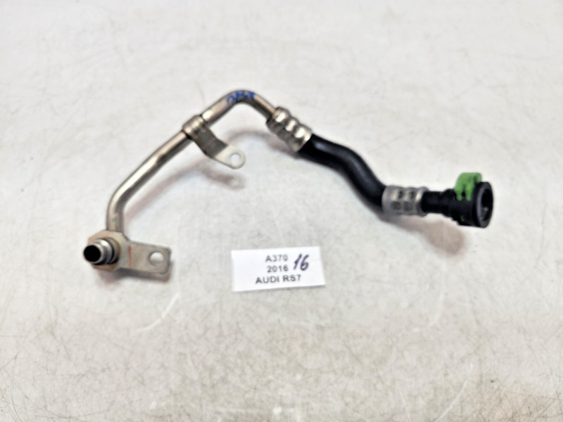 ✅ 14-18 OEM Audi RS7 A6 A7 Transmission Oil Cooler Hose Pipe
